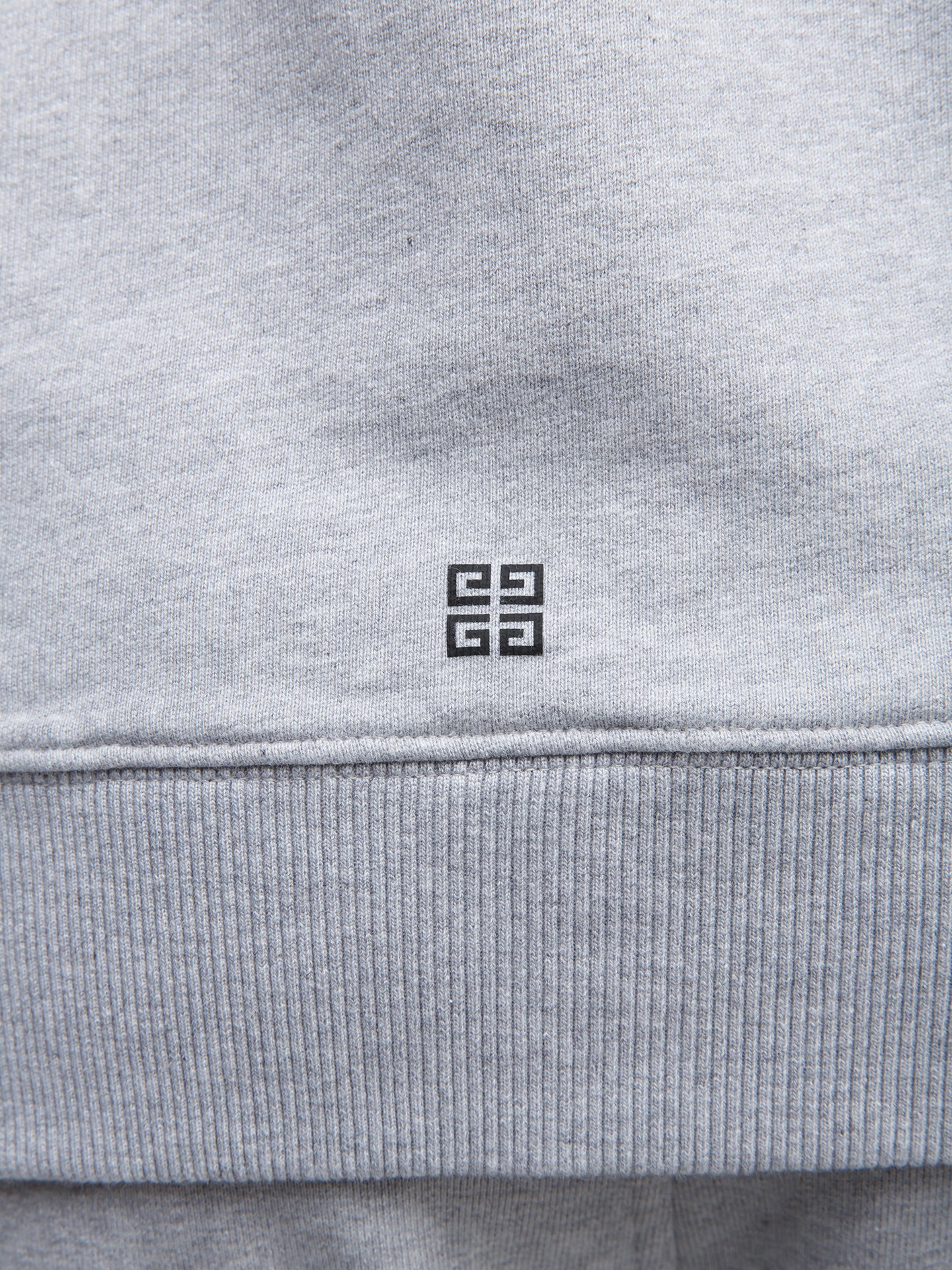 Gray Cotton Sweatshirt