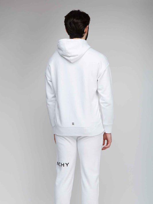 White Cotton Sweatshirt