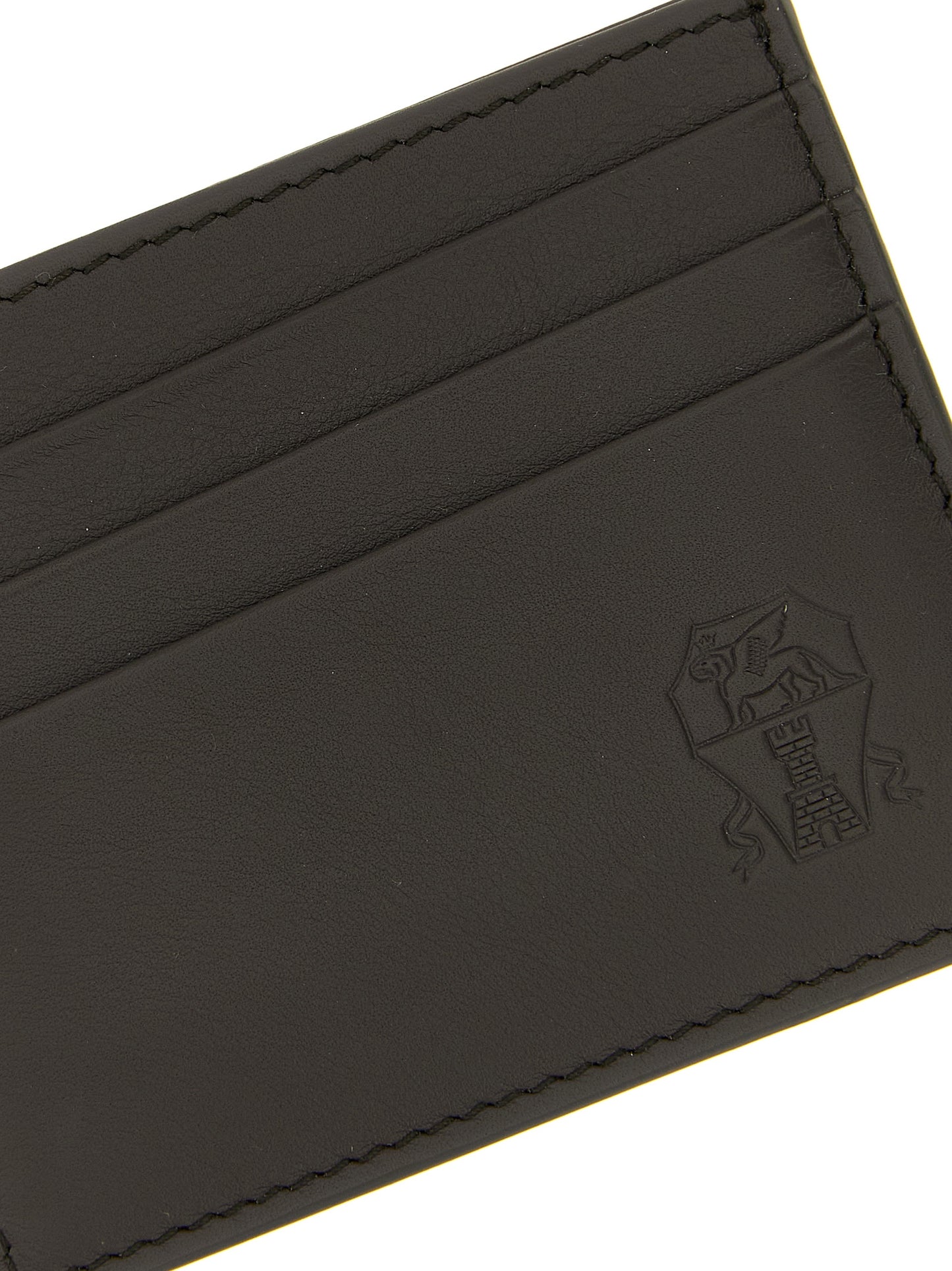 Black Calfskin Cardholder