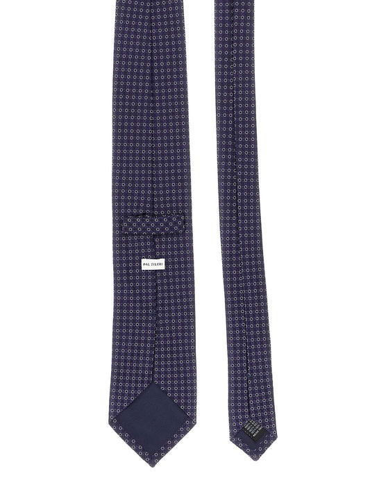 Purple Silk Tie