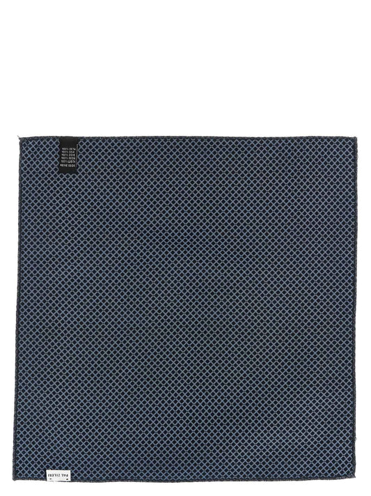 Blue Silk Foulard
