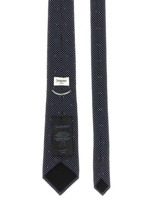 Blue Silk Tie