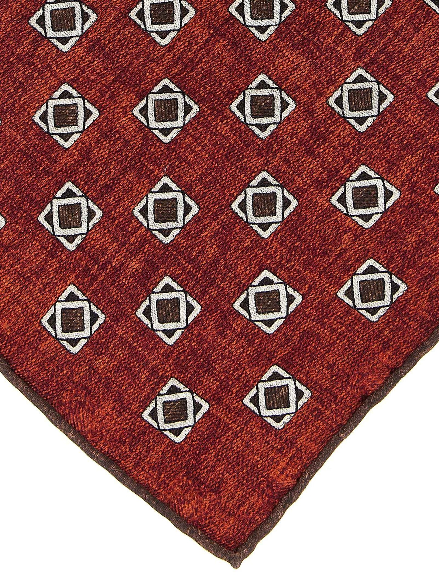 Multicolor Silk Pocket Square
