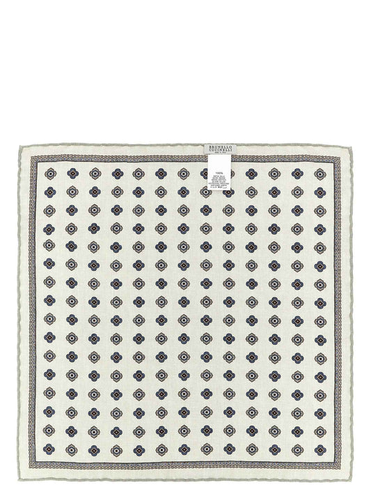 Multicolor Silk Pocket Square
