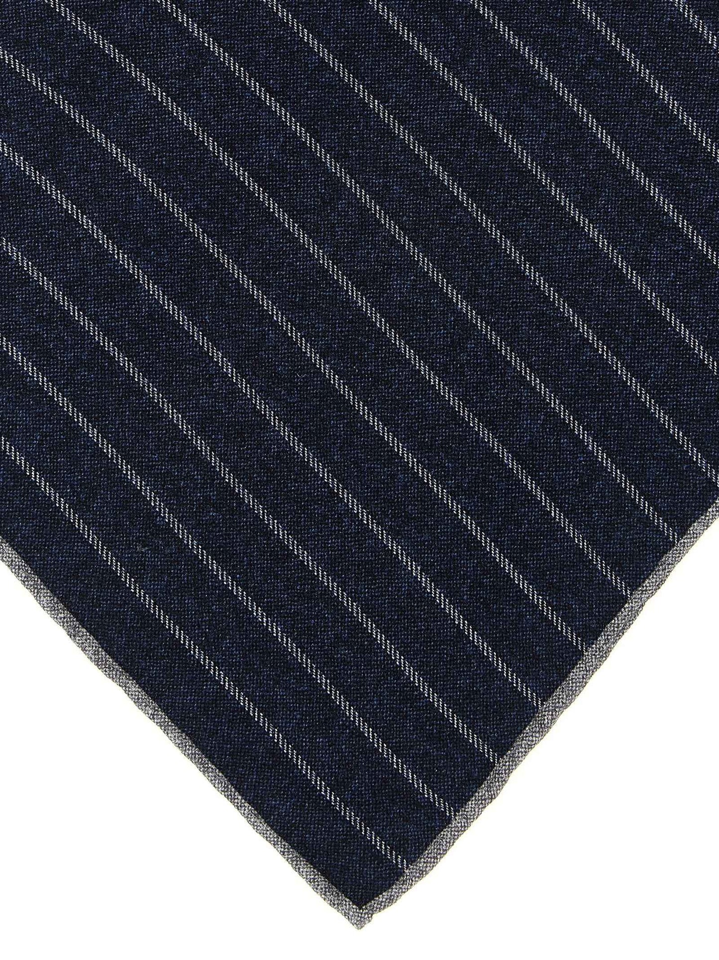 Blue Silk Pocket Square