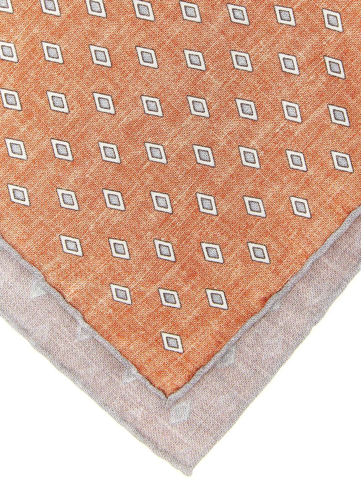 Multicolor Silk Pocket Square