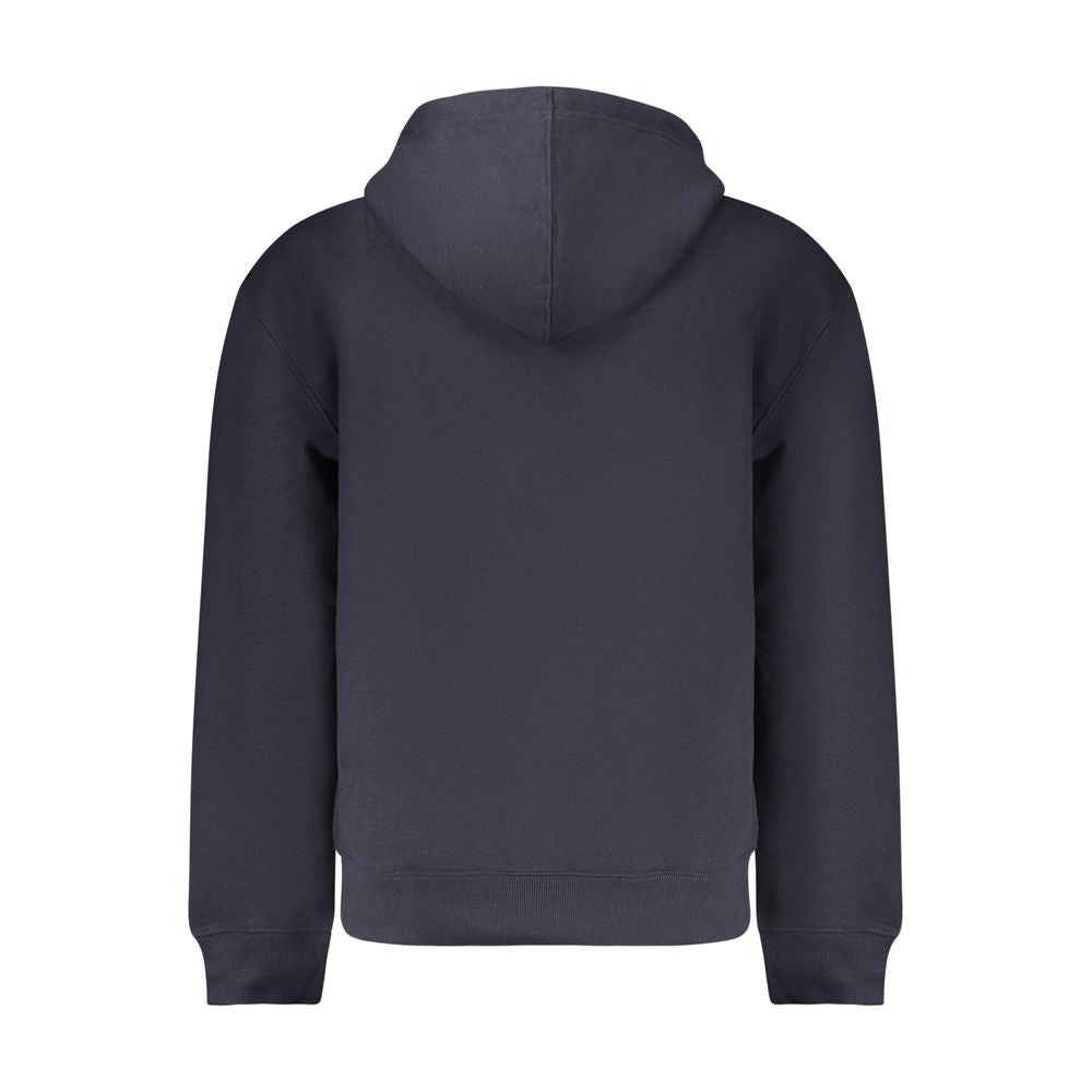 Blue Cotton Sweatshirt