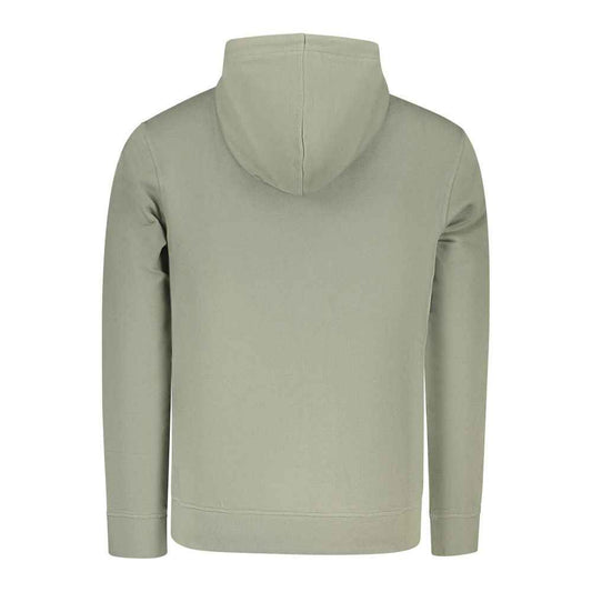 Green Cotton Men's Sweatshirt