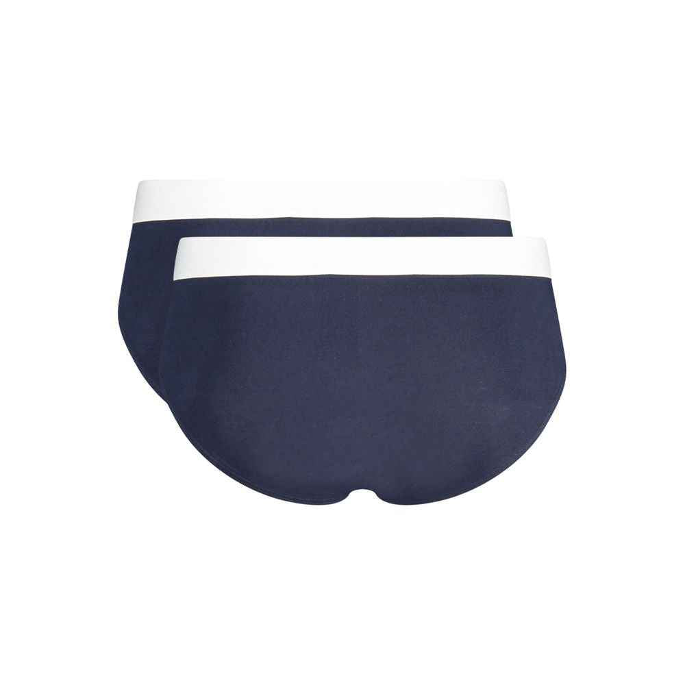 Blue Cotton Men's Underwear