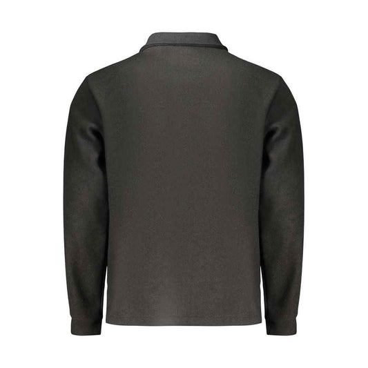 Black Cotton Mens Shirt