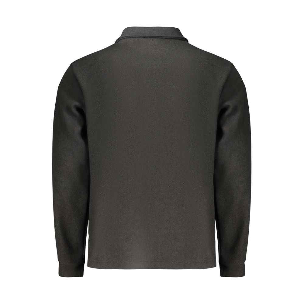 Black Cotton Mens Shirt