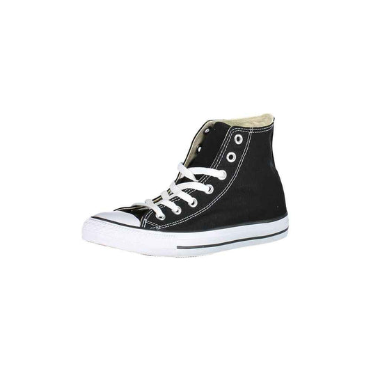 Black Fabric Men's Sneaker