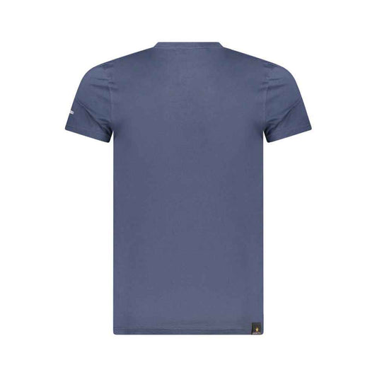Blue Cotton T-Shirt