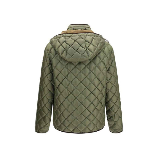 Multicolor Polyamide Full-Length Jacket