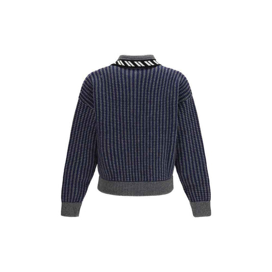 Gray Wool Oves Aries Sweatshirt
