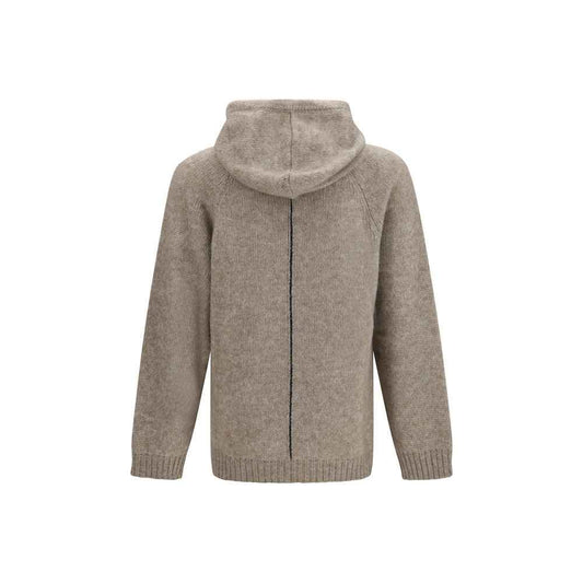 Beige Alpaca Vicugna Pacos Sweatshirt