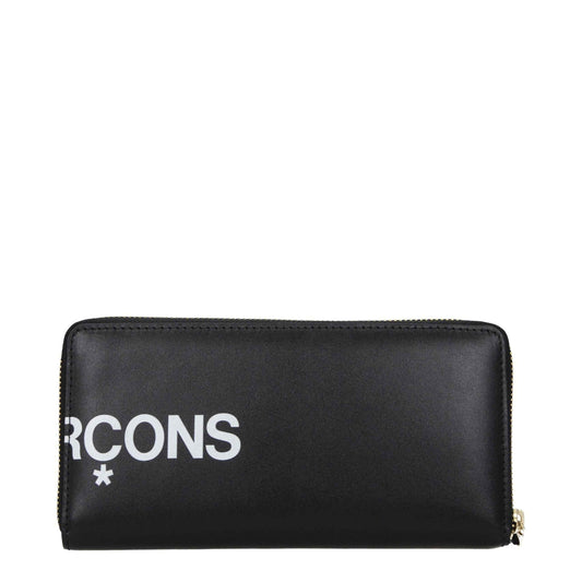 Black Leather Wallet