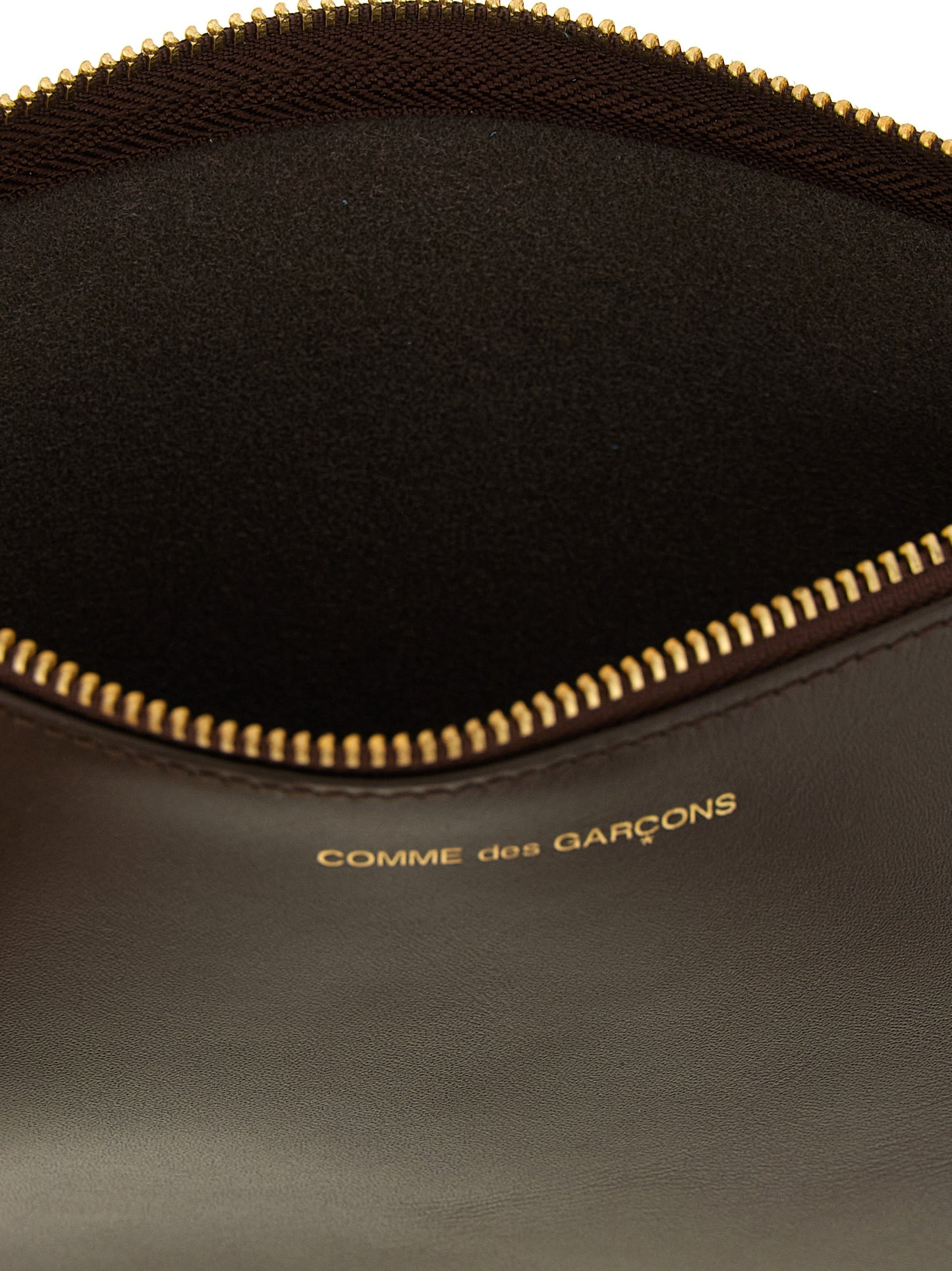 Brown Cowhide Cardholder