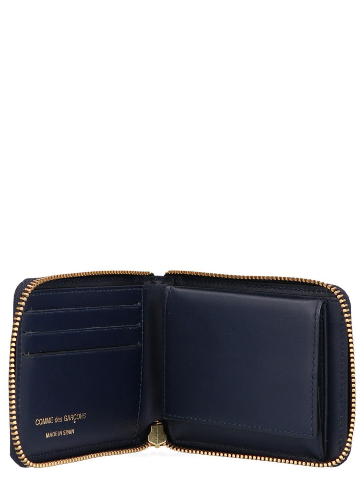 Blue Calfskin Wallet