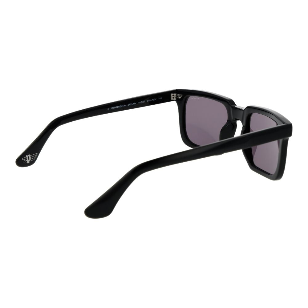 Black Cellulose Acetate Sunglasses