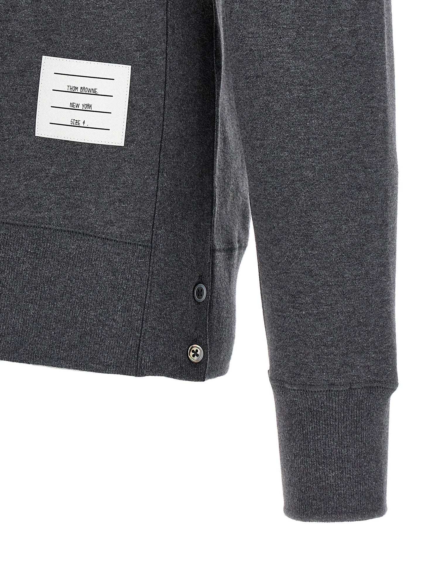 Gray Cotton Sweatshirt