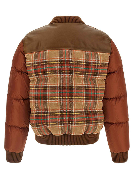 Brown Marabou Bomber
