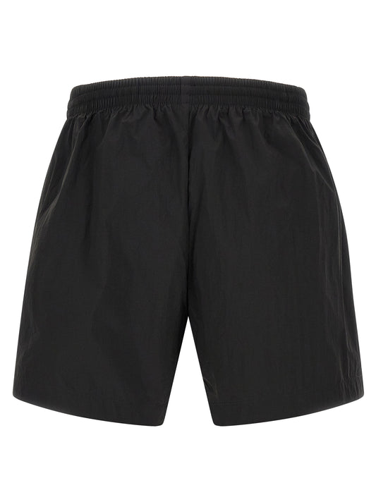 Black Polyamide Sportswear