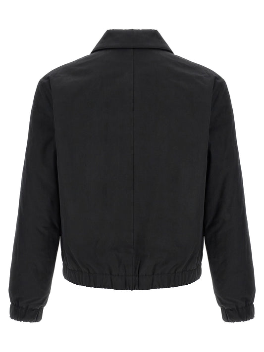 Black Cotton Bomber