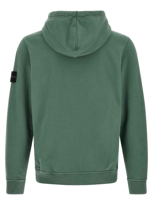 Bicolor Cotton Sweatshirt