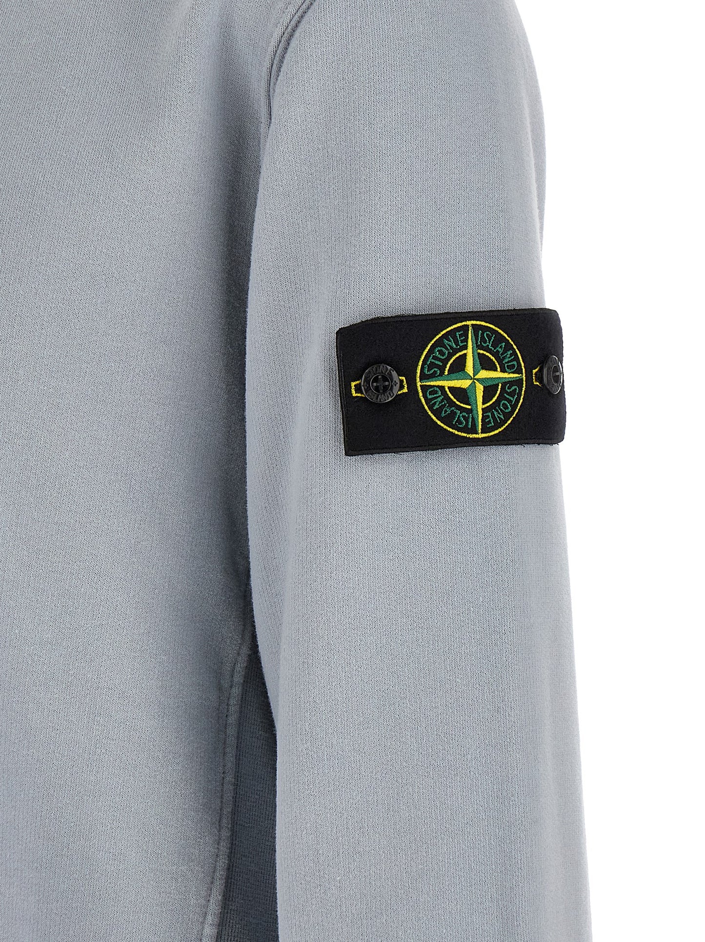 Gray Cotton Sweatshirt