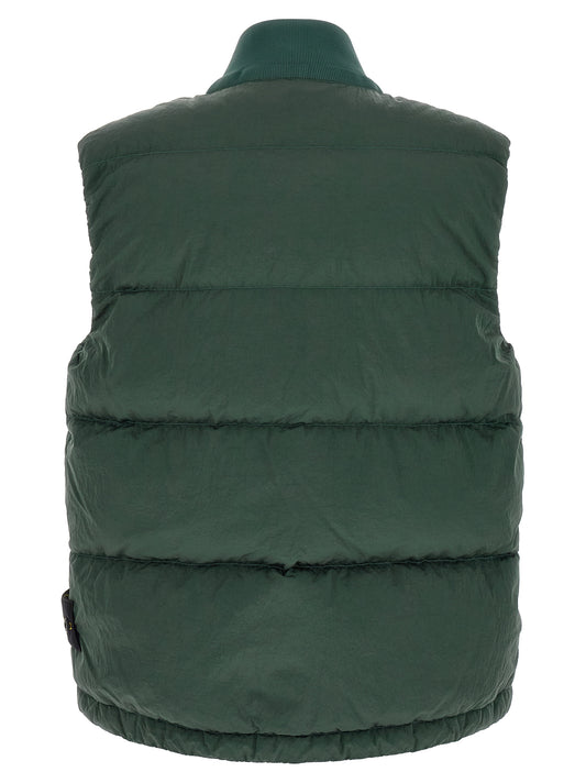 Bicolor Polyamide Jacket