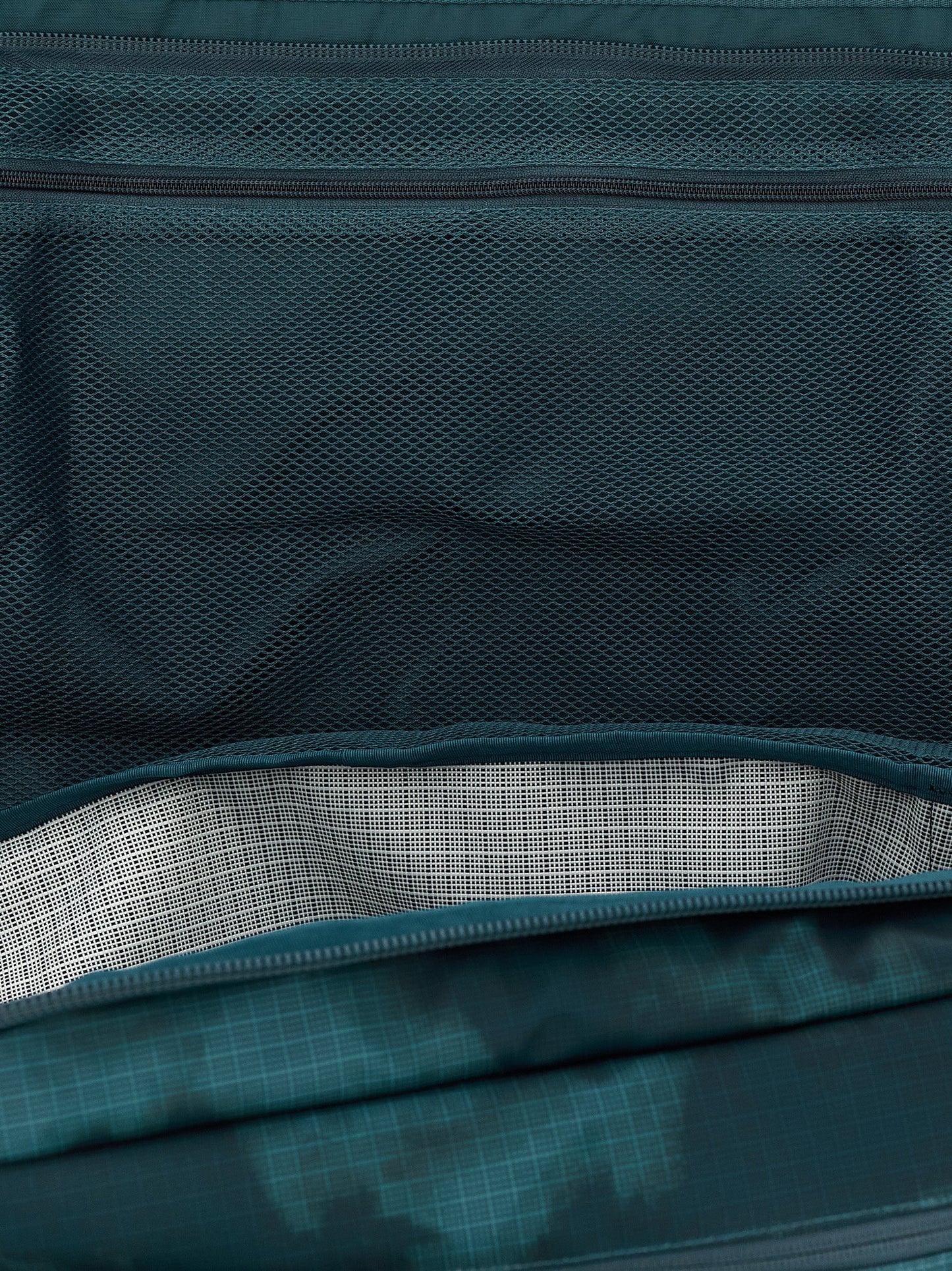 Blue Polyester Backpack