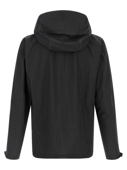 Black Nylon Shell Jacket