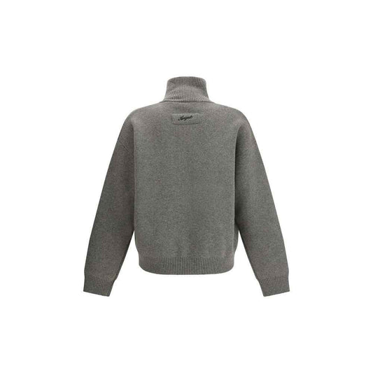 Gray Wool Oves Aries Cardigan