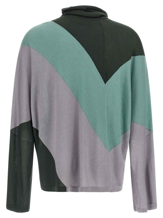 Multicolor Lyocell Cardigan