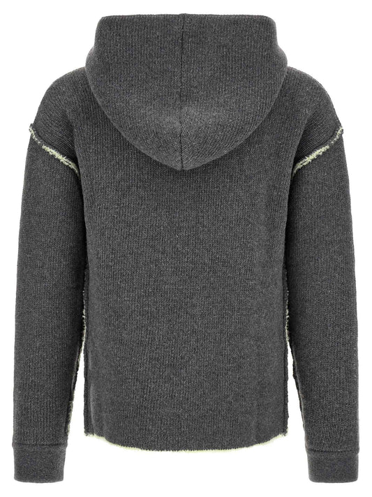Gray Wool Sweatshirt