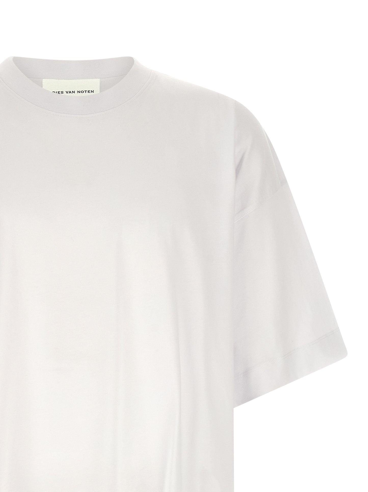 White Cotton T-Shirt