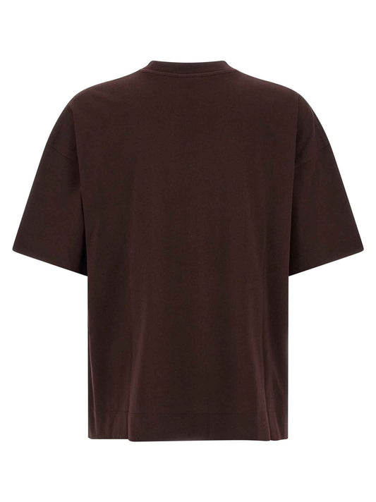 Bordeaux Cotton T-Shirt