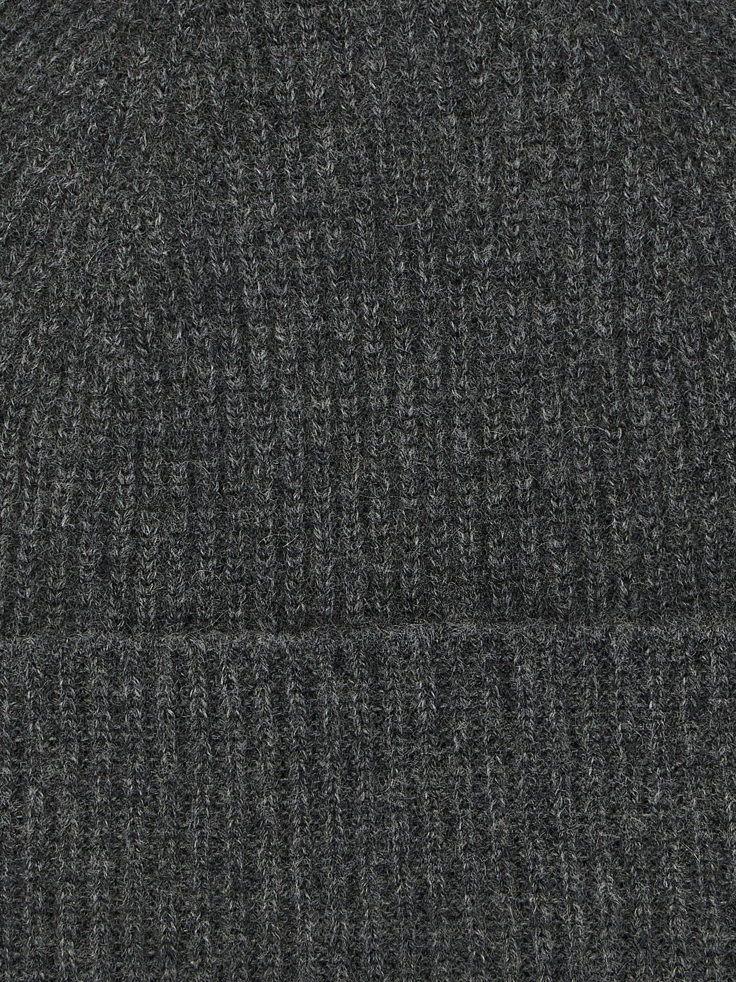 Gray Cashmere Beanie
