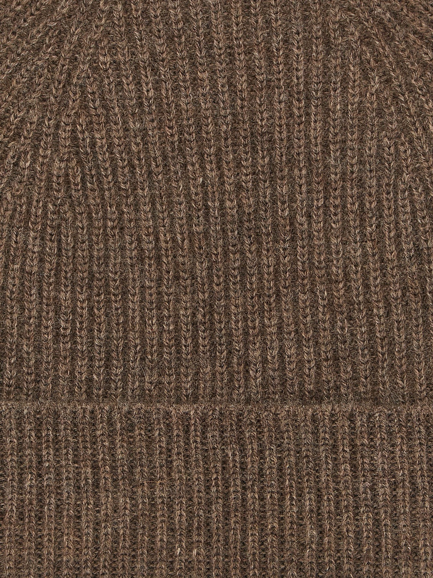 Brown Cashmere Beanie