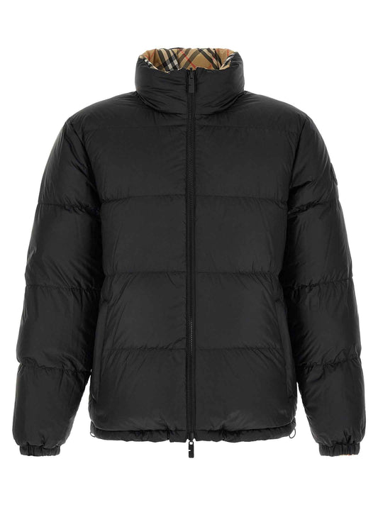 Beige Polyester Shell Jacket