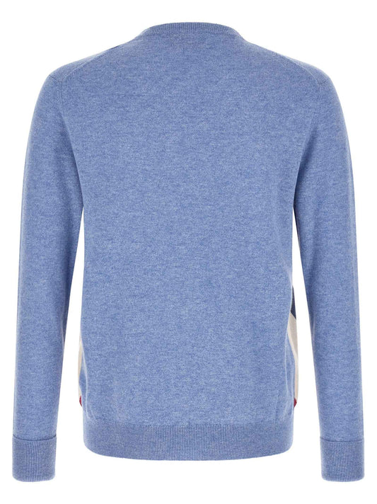 Blue Cashmere Cardigan