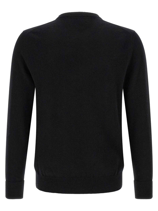 Black Cashmere Cardigan