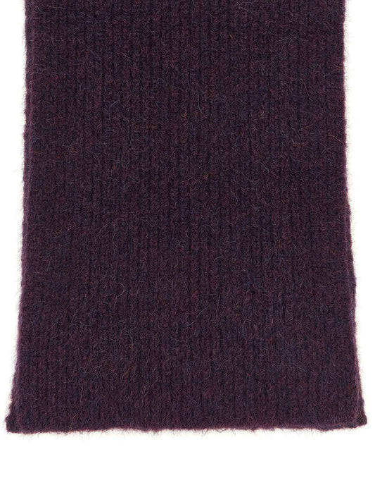 Purple Wool Foulard
