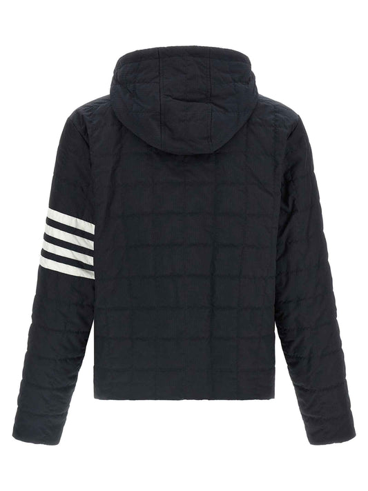 Blue Polyamide Shell Jacket
