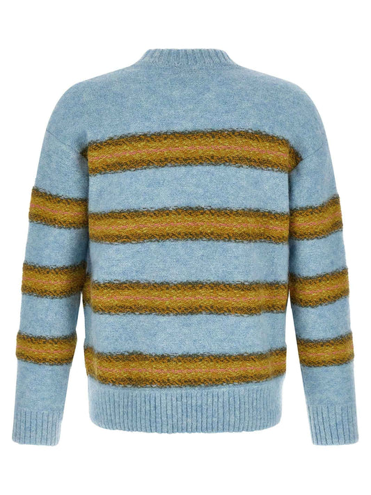 Blue Wool Cardigan