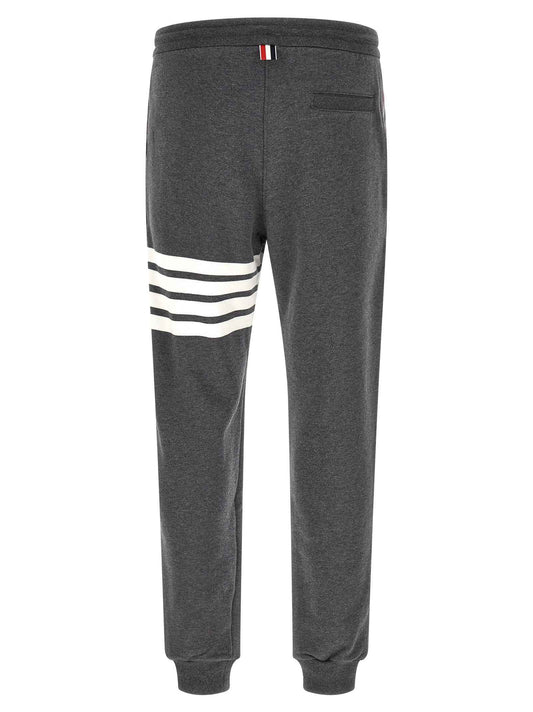 Gray Cotton Joggers (Workout Pants)