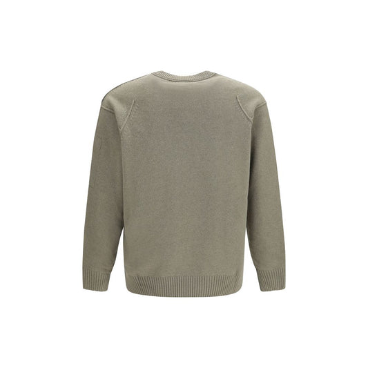 Bicolor Wool Oves Aries Sweatshirt