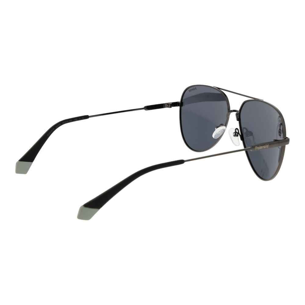 Gray Metal Sunglasses