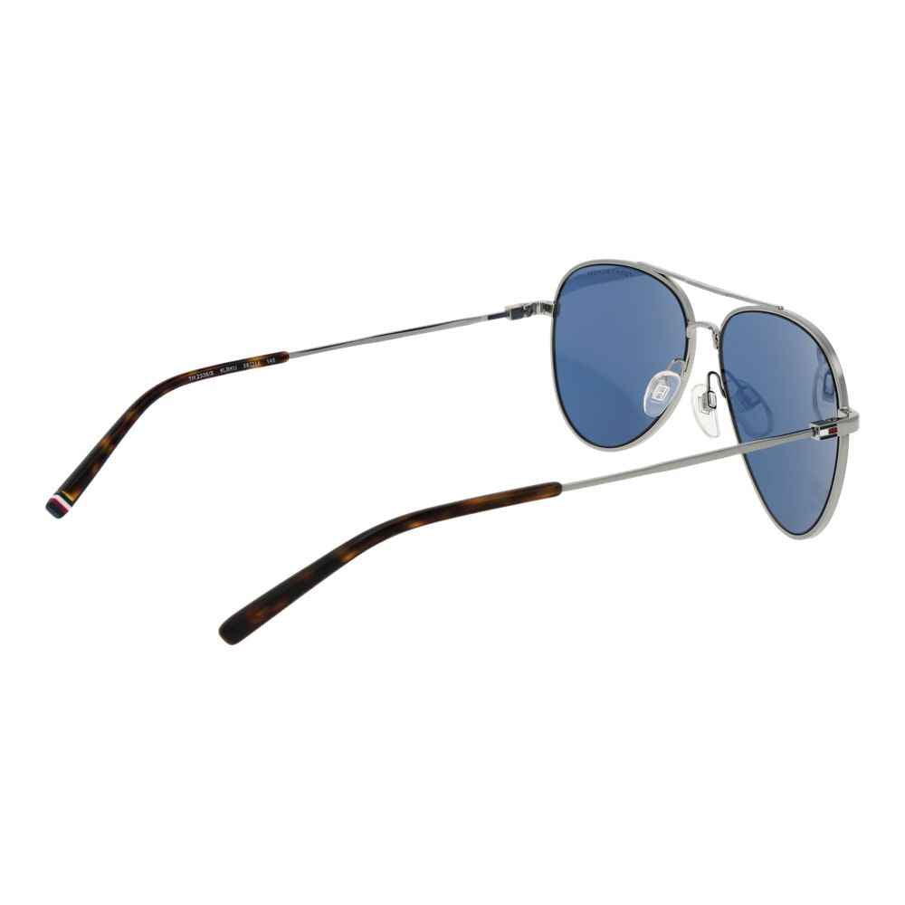 Silver Metal Sunglasses